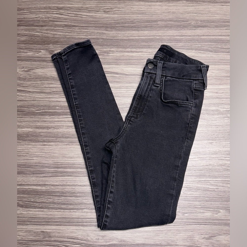 Joe's Black Flawless The Honey Curvy Skinny Ankle Jeans Size 23